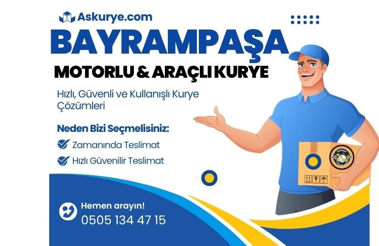Bayrampaşa Motorlu ve Araçlı  Kurye