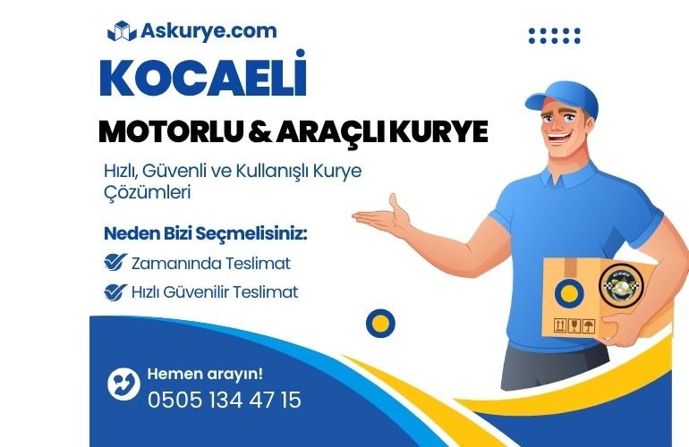 Kocaeli Motorlu ve Araçlı Kurye