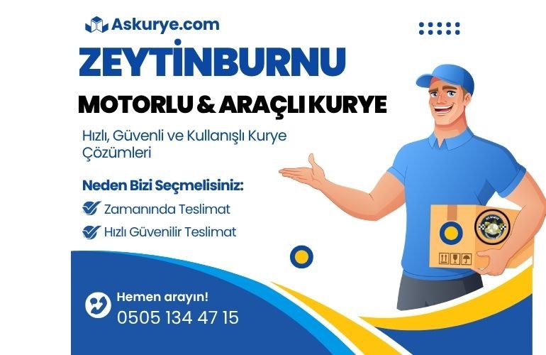 Zeytinburnu Motorlu ve Araçlı Kurye
