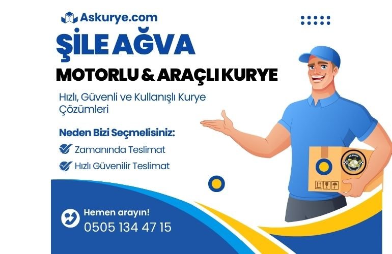 Şile Ağva Motorlu ve Araçlı Kurye